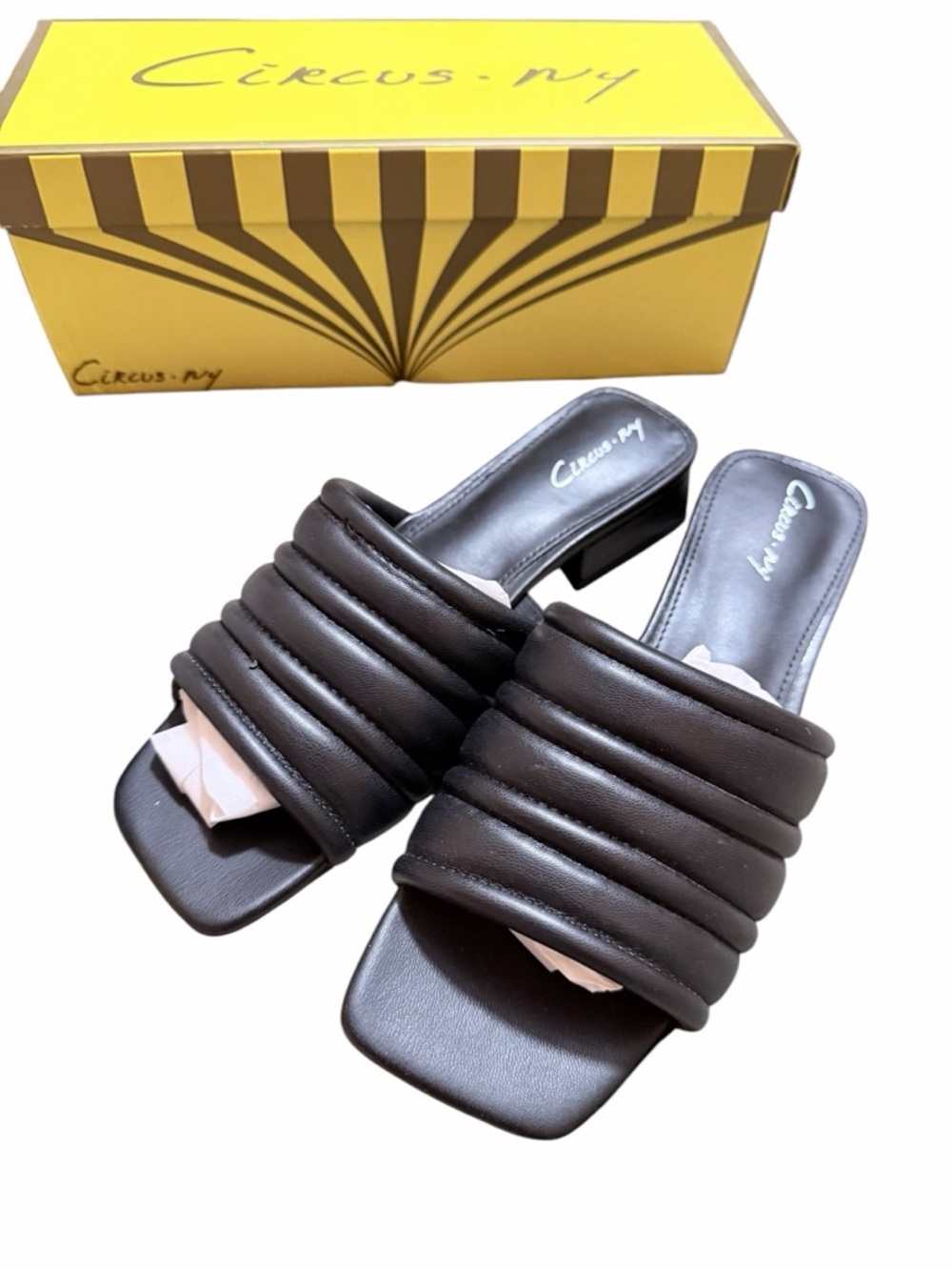 💚🌼NIB Circus -NY by Sam Edelman Joana Slide Sandals